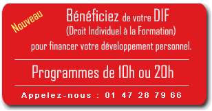 DIF d&eacute;veloppement personnel